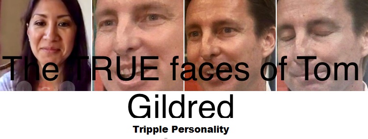 The three faces of Tom Thompson philip Gildred vs Carolina Gildred vs Michael Foster seeks $250,000.00